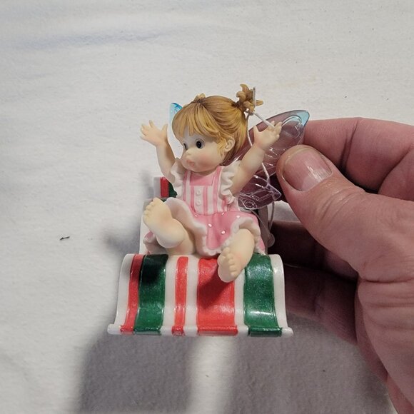 My Littlest Kitchen Fairies Ribbon Candy Slide Fairie Figurine - Picture 2 of 7